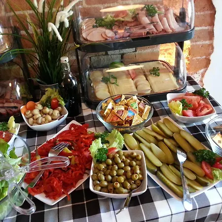 Luneta Warszawska Hostal Cracovia