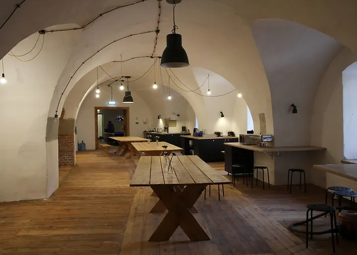 Luneta Warszawska بيت شباب