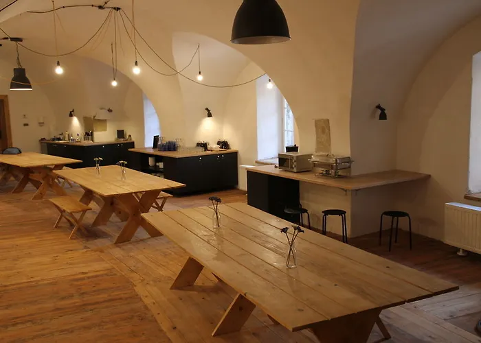 بيت شباب Luneta Warszawska كراكوفيا