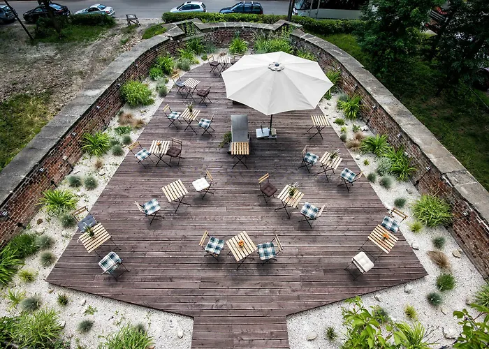 بيت شباب Luneta Warszawska كراكوفيا