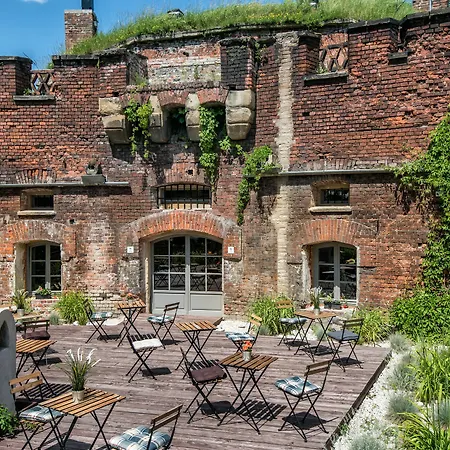 Luneta Warszawska * Kraków