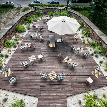 אכסניה Luneta Warszawska קרקוב