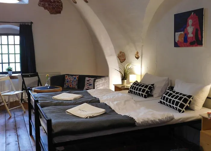 Luneta Warszawska Hostel Krakau