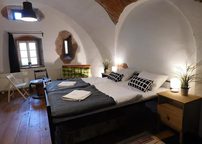 Luneta Warszawska Hostel Krakau