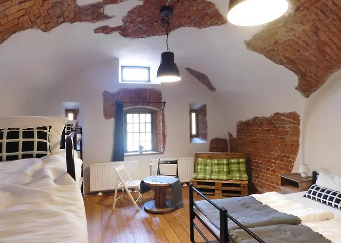 Luneta Warszawska Hostel Krakau