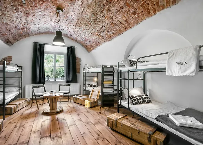 Hostel Luneta Warszawska Krakau