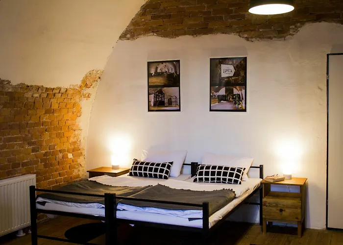 Luneta Warszawska Hostel Krakau